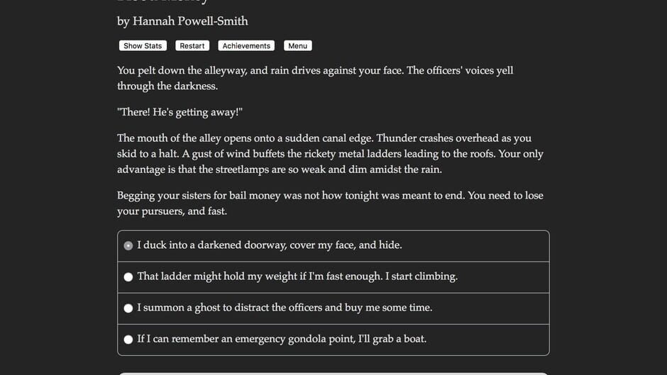 Blood Money Screenshot