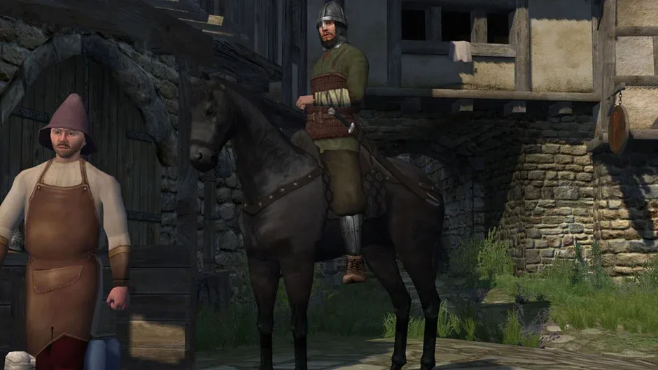 Mount & Blade, captura de tela 3