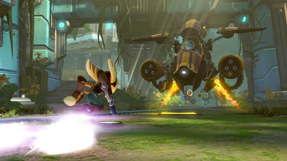 Ratchet & Clank: Full Frontal Assault, captura de tela 1