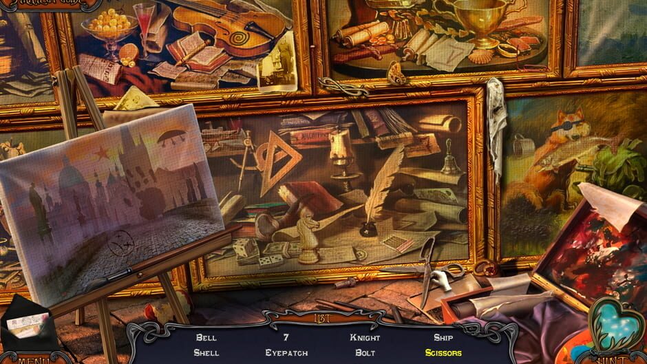 Haunted Train: Spirits of Charon - Collector's Edition Screenshot