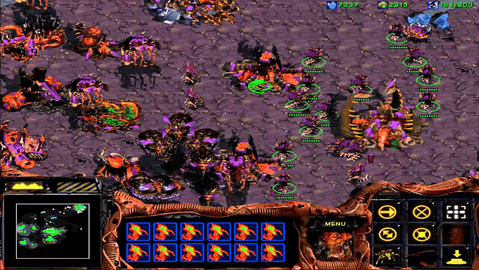 StarCraft: Brood War Screenshot