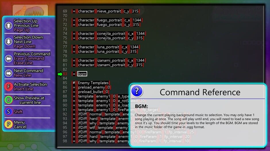Izanami's Dream Battle Screenshot