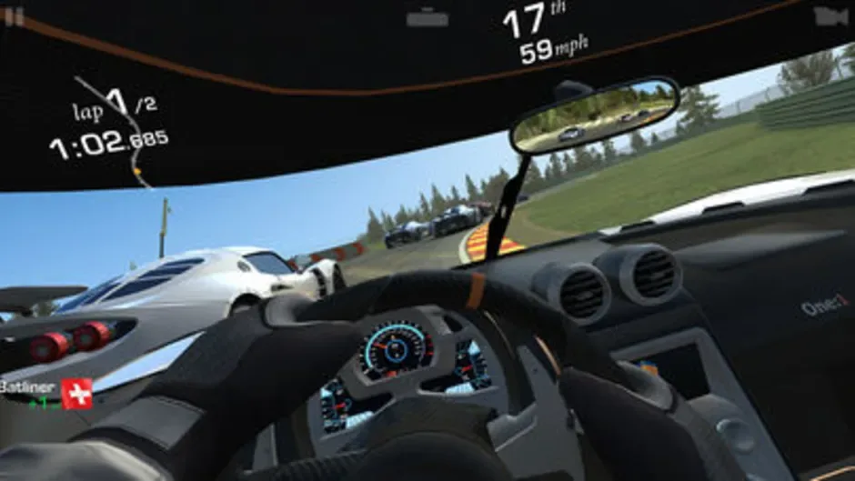 Кадър от Real Racing 3