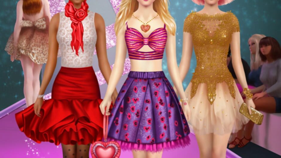 สกรีนช็อตจาก Supermodel Salon: Makeup & Dress up Game for Girls (รูปที่ 8)