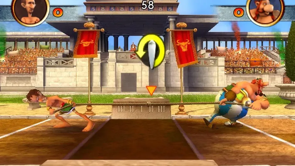 Asterix at the Olympic Games, captura de tela 3
