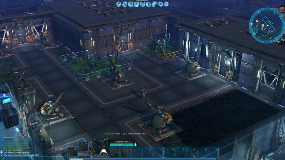 Colonies Online Screenshot