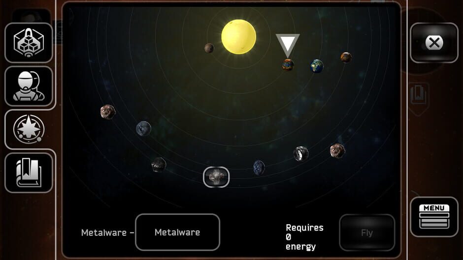 PlanCon: Space Conflict Screenshot
