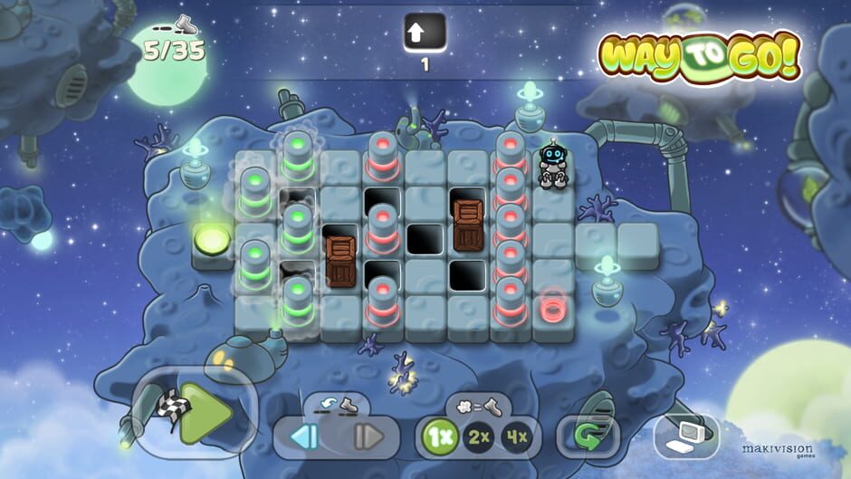 Way to Go! Screenshot