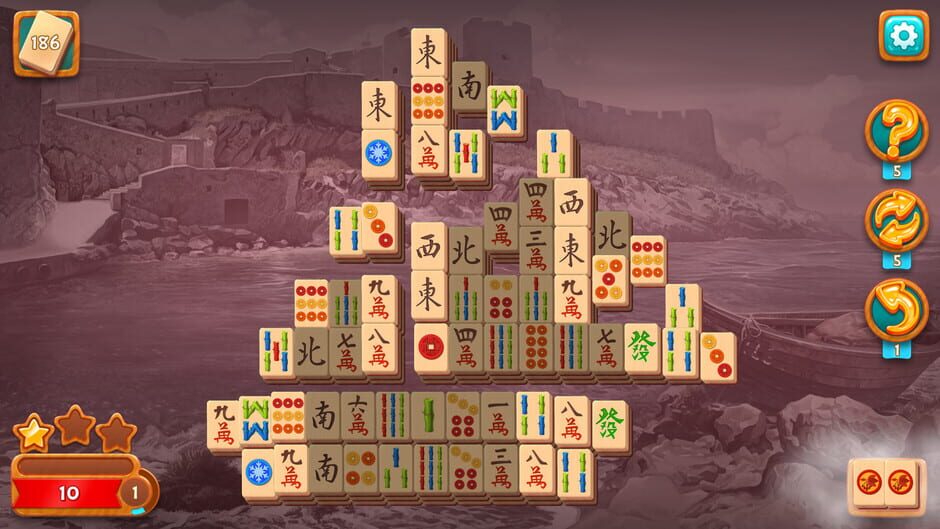 Travel Riddles: Mahjong Screenshot