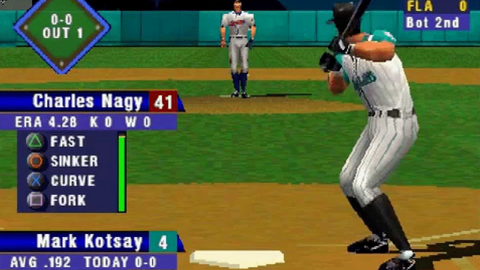 MLB 99 Screenshot