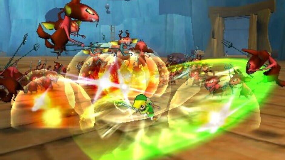 Screenshot Hyrule Warriors: Legends