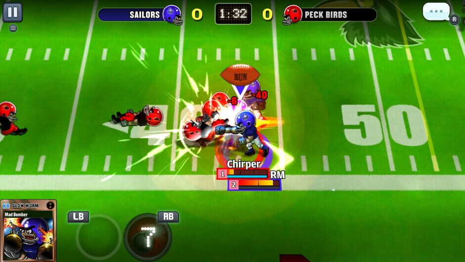 Football Heroes Turbo Screenshot