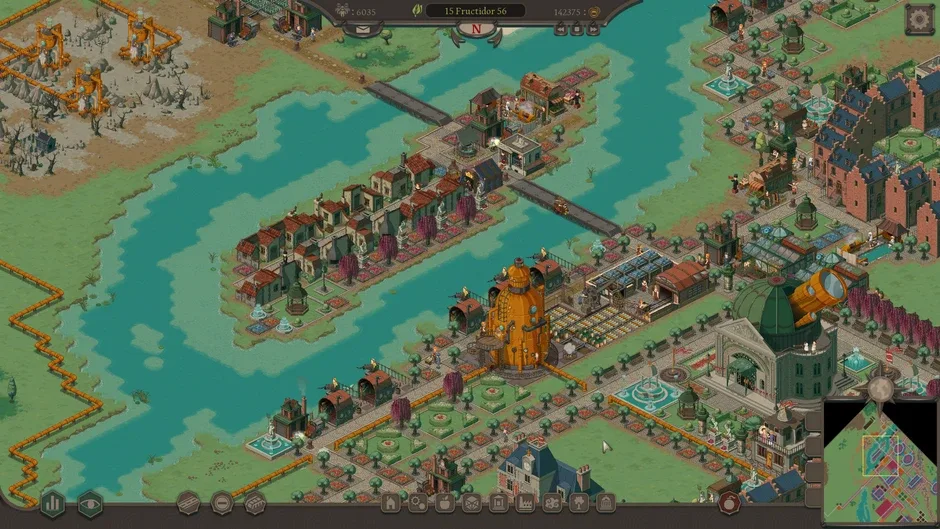 Lethis: Path of Progress screenshot 1