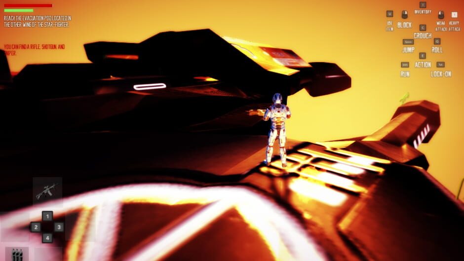 Fallalypse: Death or Cress Screenshot