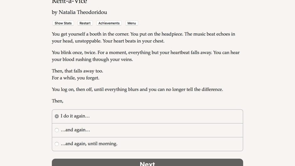 Rent-a-Vice Screenshot