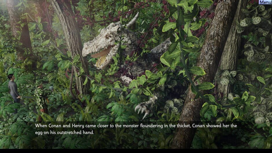 The Adventurous Four Screenshot