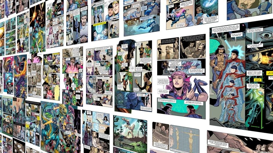 ComixPlay #1: The Endless Incident Screenshot