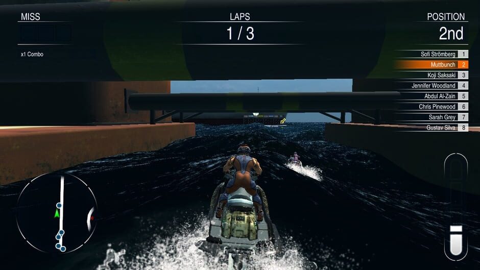 Aqua Moto Racing Utopia Screenshot