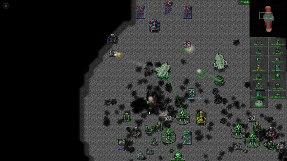 Rusted Warfare Screenshot