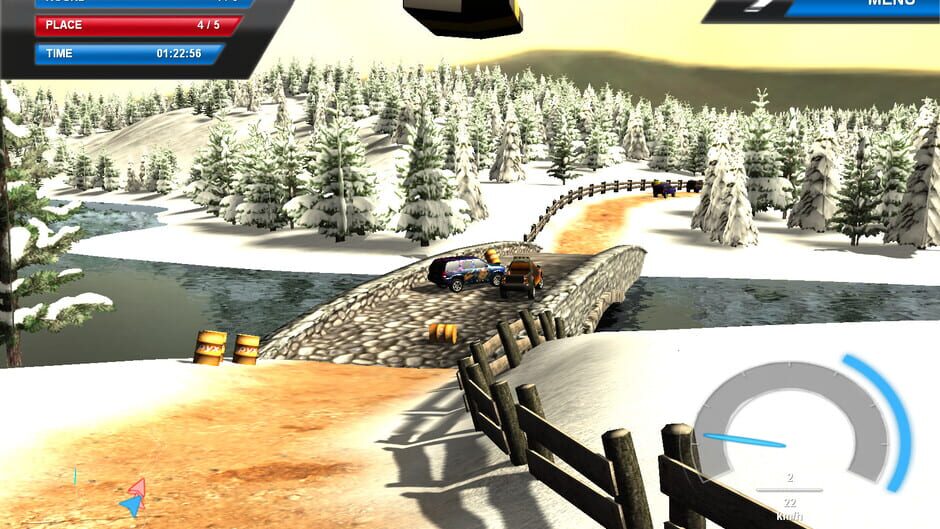 4x4 Offroad Racing Nitro Screenshot