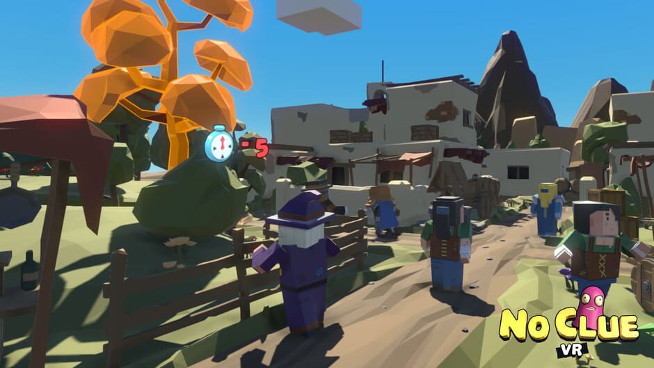 No Clue VR Screenshot