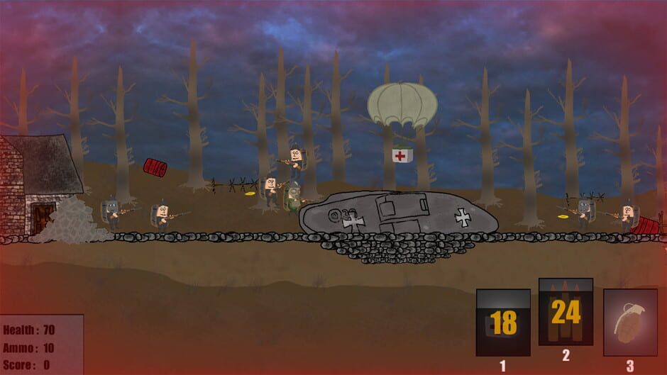 The Lost Battalion: All Out Warfare Screenshot