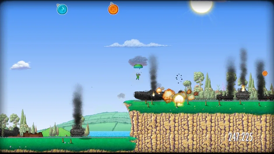 Screenshot 2 aus Rogue Aces