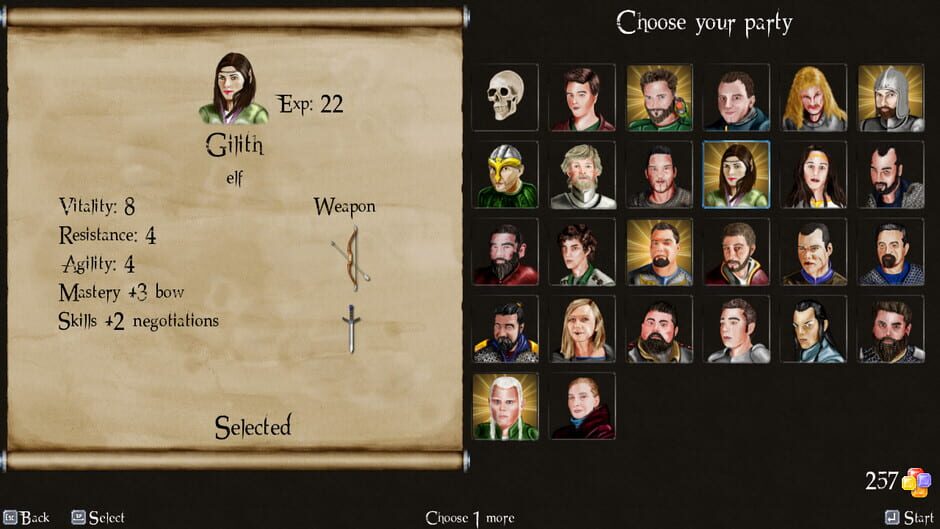 Dark Gates Screenshot