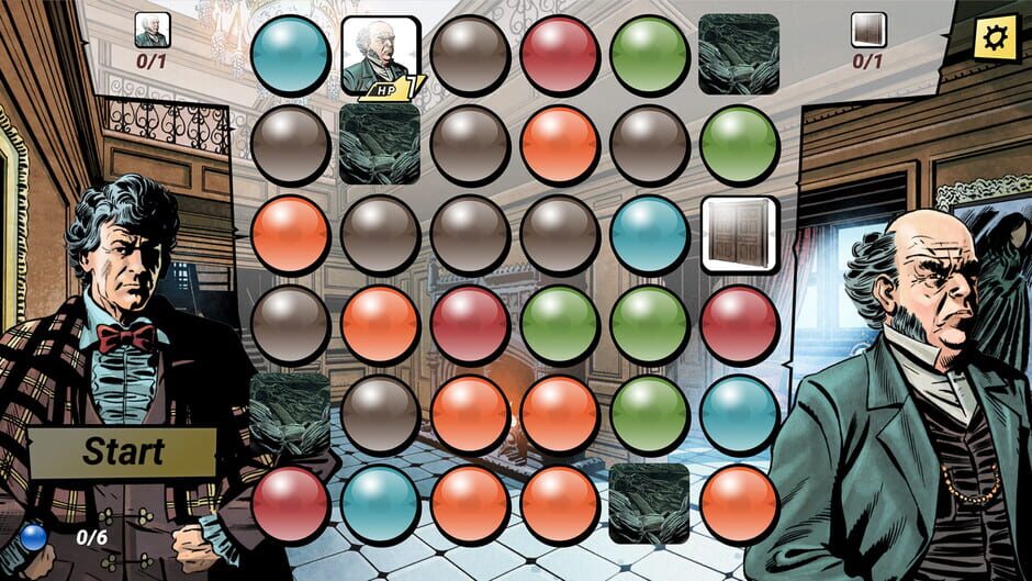 Doctor Who Infinity Screenshot