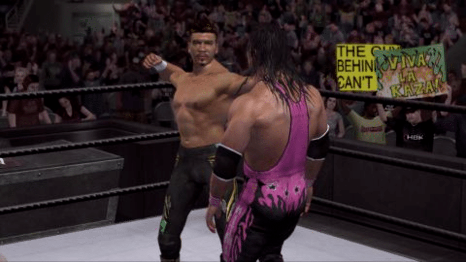 WWE SmackDown vs. Raw 2007 Screenshot