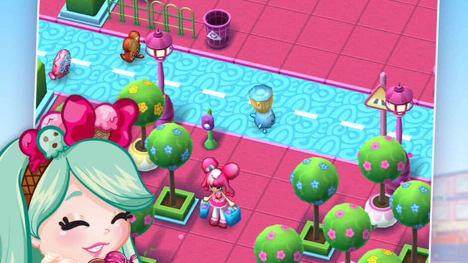 สกรีนช็อตจาก Shopkins: Shoppie Dash! (รูปที่ 6)