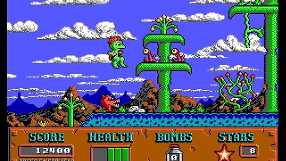Cosmo's Cosmic Adventure Screenshot