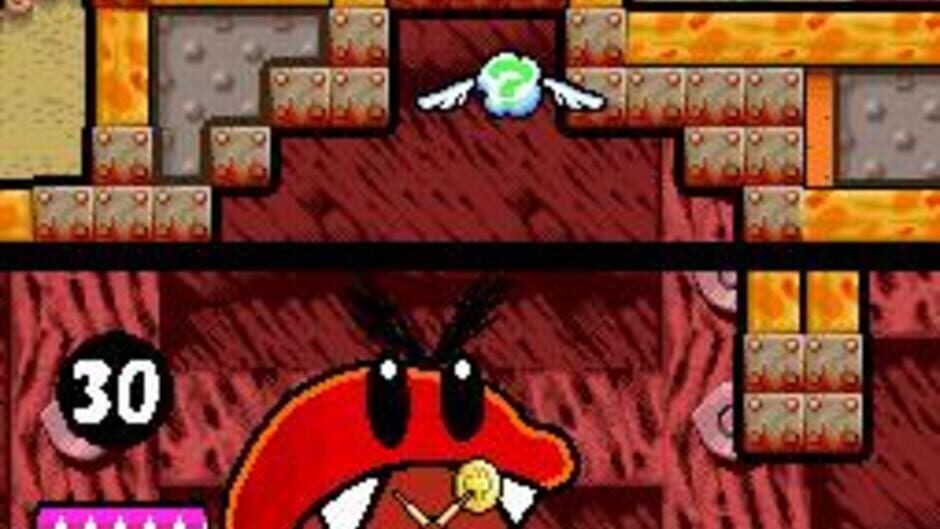 Yoshi's Island DS screenshot