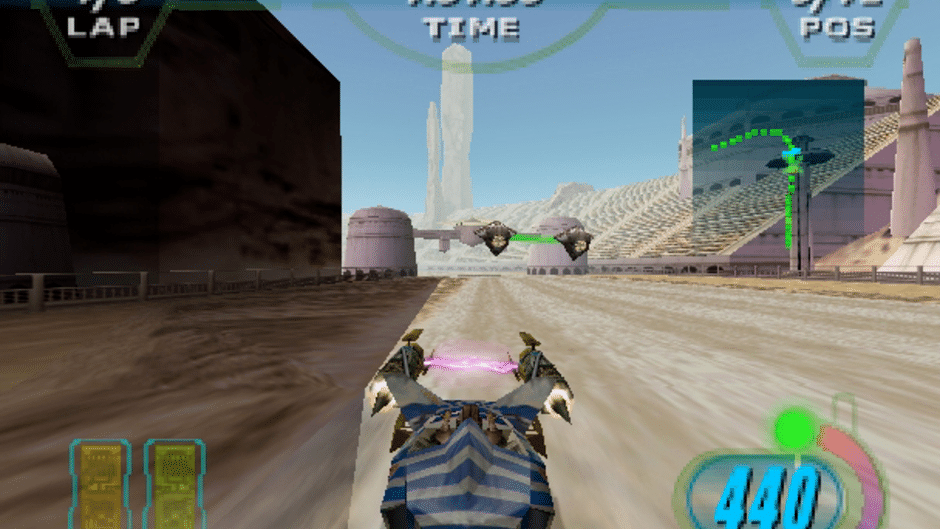 Star Wars: Episode I - Racer Screenshot