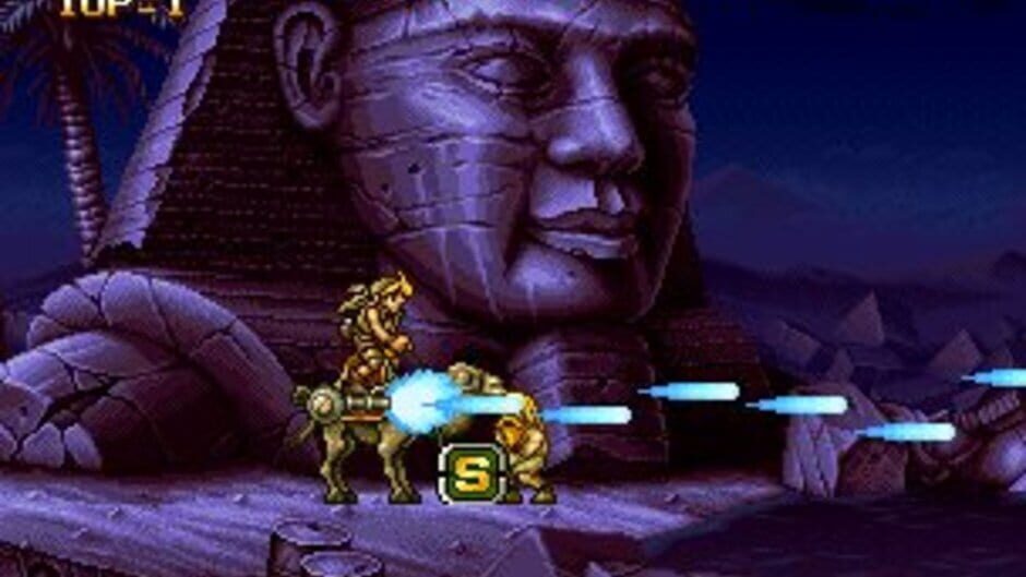 Metal Slug 2 Screenshot