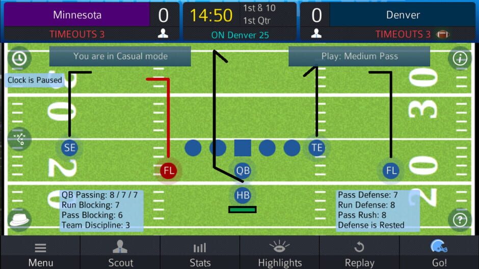 สกรีนช็อตจาก Pro Strategy Football 2019 (รูปที่ 6)