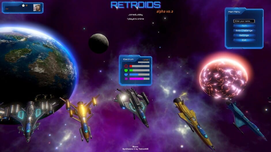 Retroids Screenshot
