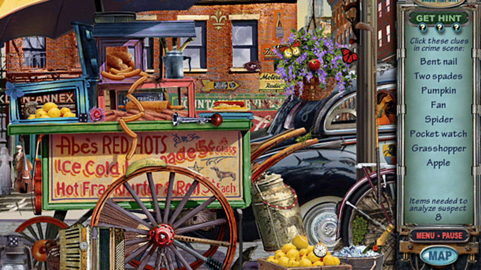 Mystery Case Files: Prime Suspects Screenshot