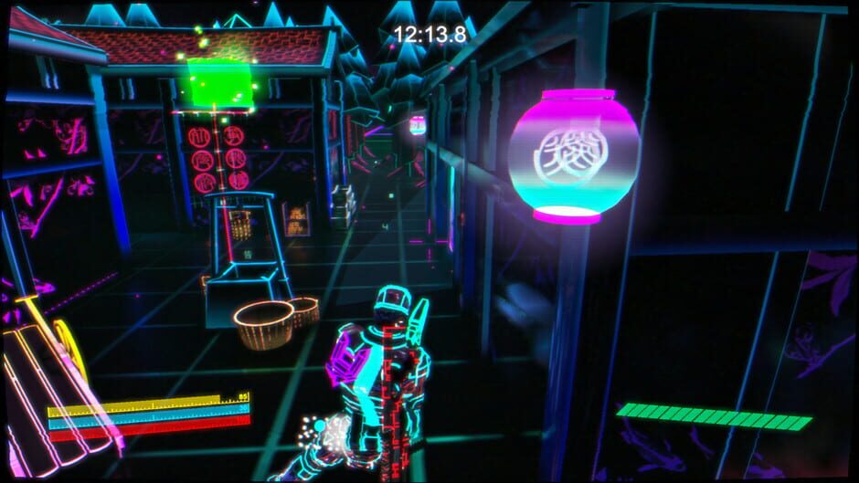 Neon Valley: Revenge Screenshot