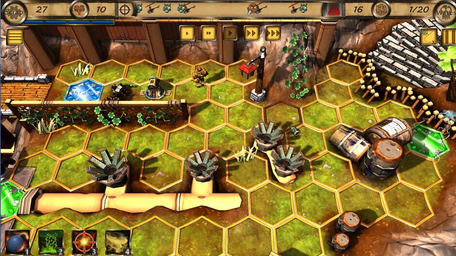Hydraulic Empire Screenshot