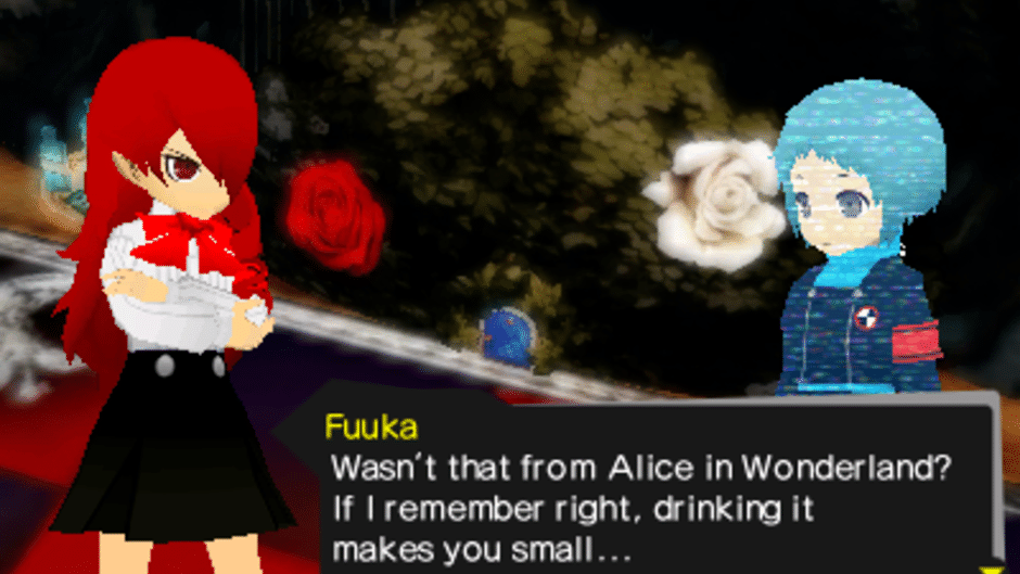 Persona Q: Shadow of the Labyrinth Screenshot
