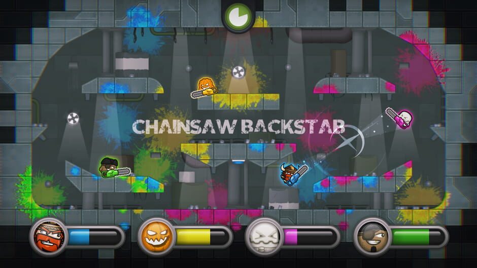 Move or Die Screenshot