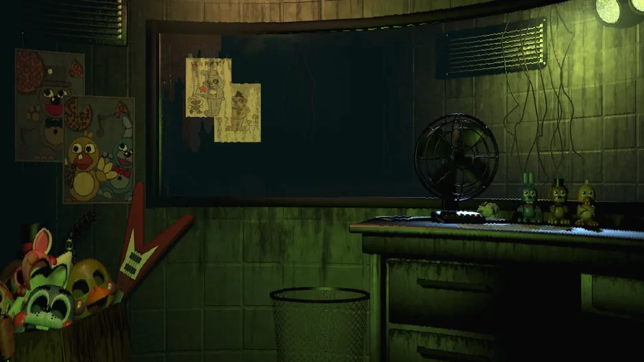 Five Nights at Freddy's 3, captura de tela 2