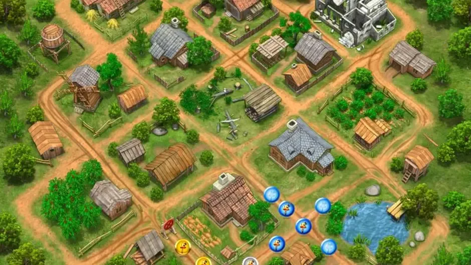 Farm Frenzy 2, captura de tela 1