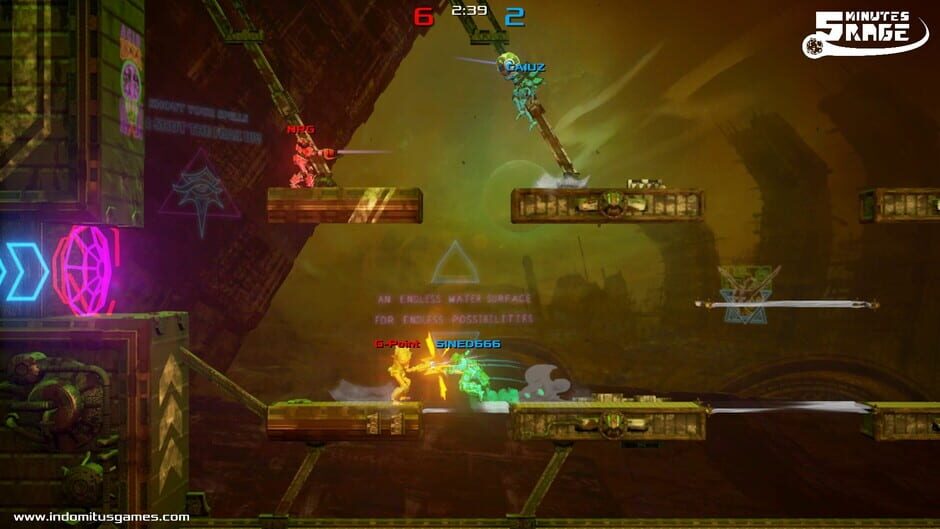 5 Minutes Rage Screenshot