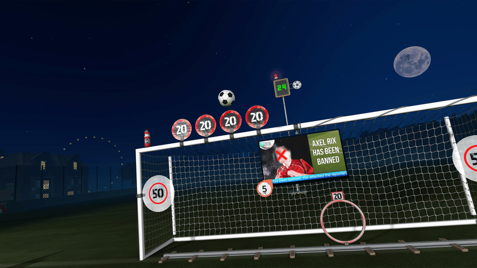 Header Goal VR: Being Axel Rix Screenshot