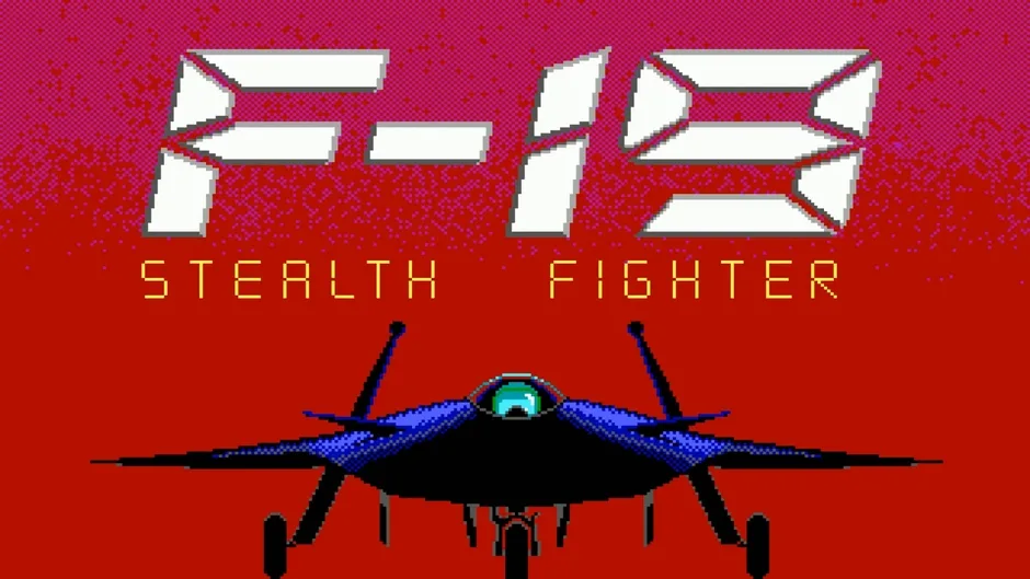 F-19 Stealth Fighter, captura de tela 1