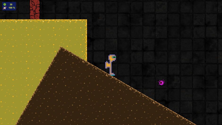 Retro Rocket Robot screenshot