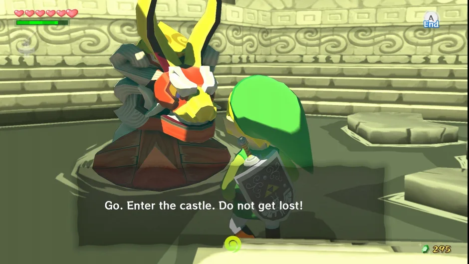 The Legend of Zelda: The Wind Waker HD, captura de tela 4