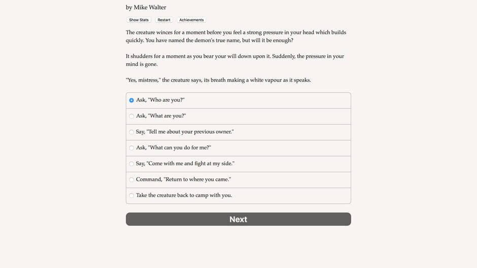 The Lost Heir: The Fall of Daria Screenshot